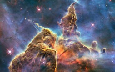 image of some nebula or something taken with hubble space telescope